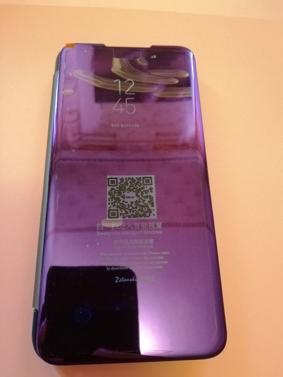 Зеркальный Чехол для Huawei P smart Plus 2019, фото №3