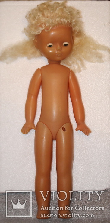 Лялька радянська 45 см, фото №3