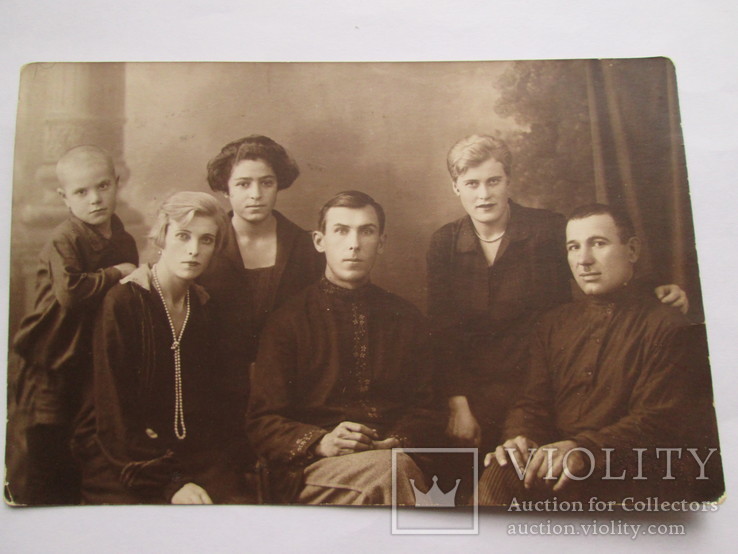 Семейное фото г.Сталино 1930 год, фото №2