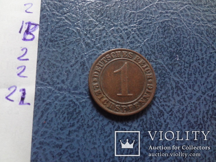 1 пфенниг 1934   D   Германия    ($2.2.22)~, фото №4