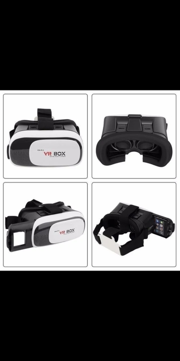 ШЛЕМ виртуальной реальности VR BOX 2 + Пульт 3D Очки, фото №2