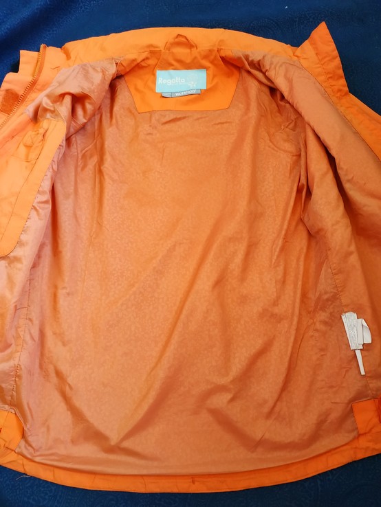 Куртка. Ветровка Термокуртка REGATTA Англия PU-покрытие на рост 152(11-12 лет), фото №8