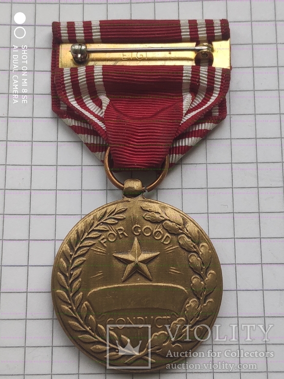 Медаль За безупречную службу Армия США, фото №5
