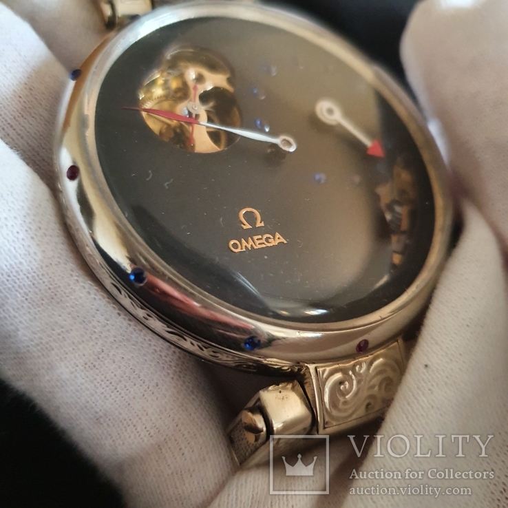 Наручные часы Omega Regulator, фото №2