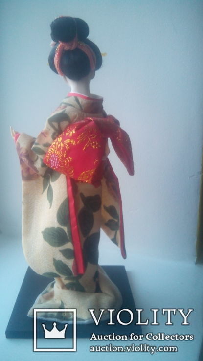  Колекційна лялька гейша 30см Лялька Японія, фото №7
