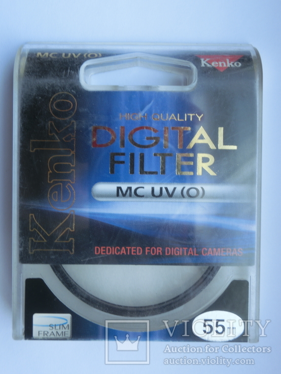 Светофильтр Kenko MC UV SLIM 55mm, фото №4