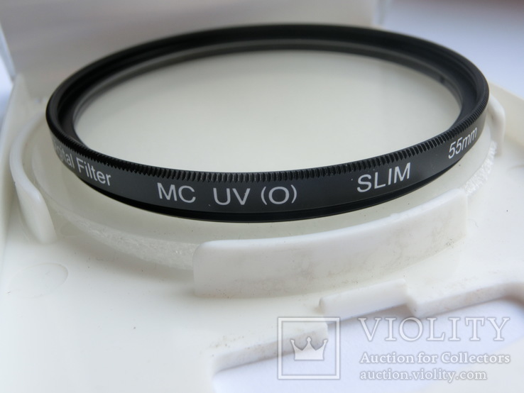Светофильтр Kenko MC UV SLIM 55mm, фото №7