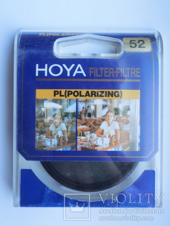 Светофильтр Hoya  PL (Polarizing) 52mm.