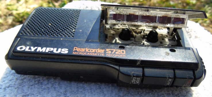 Диктофон Olympus S720 и кассета до нього, фото №4
