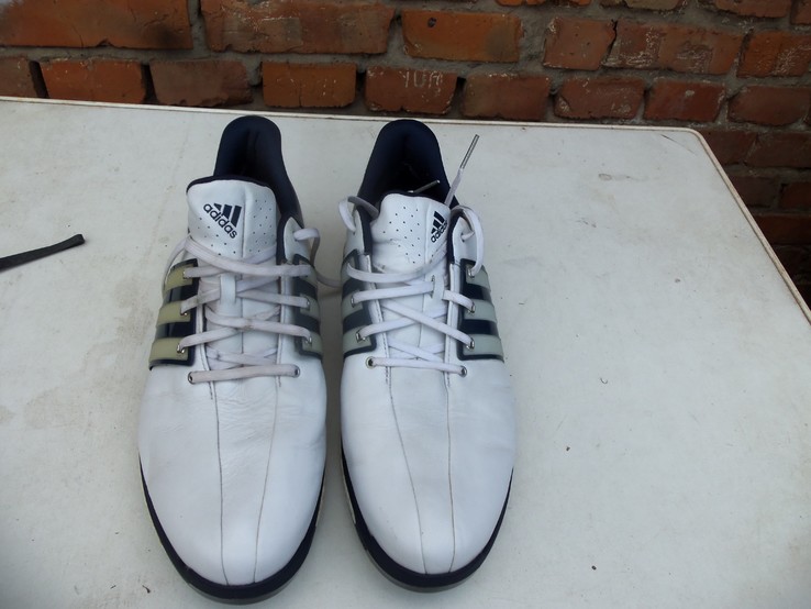 Кросівки Adidas tour 360 46р. білі з Німеччини, фото №3