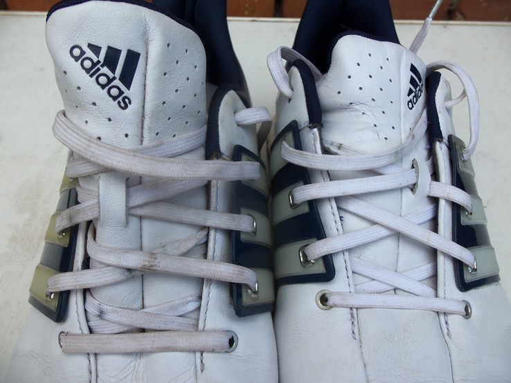 Кросівки Adidas tour 360 46р. білі з Німеччини, фото №6