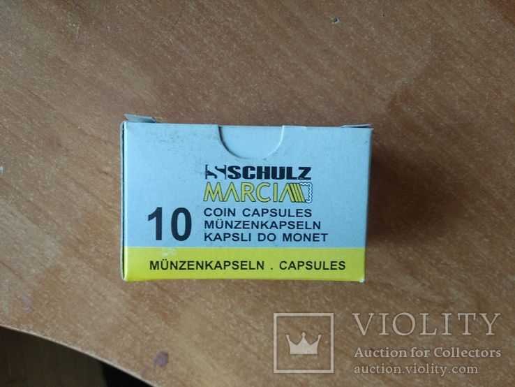 Капсулы Shulz 31,1 мм. 10 шт в упаковке