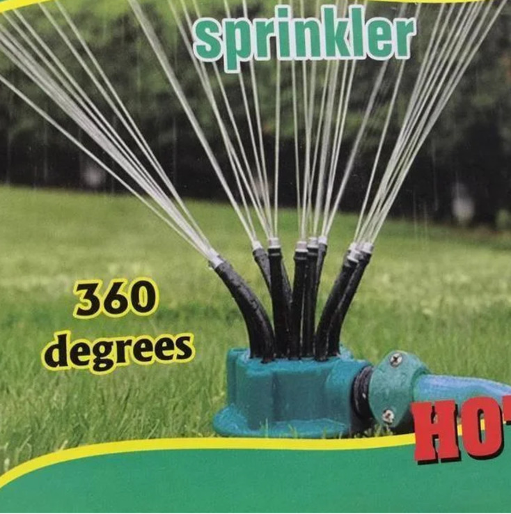 Разбрызгиватель Water Sprinklers, photo number 3