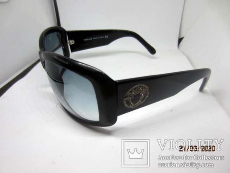 Versace sunglasses MOD 4099-B Sunglasses Versace MOD 4099-B 108/13 - Vintage Eyewear  main image 4