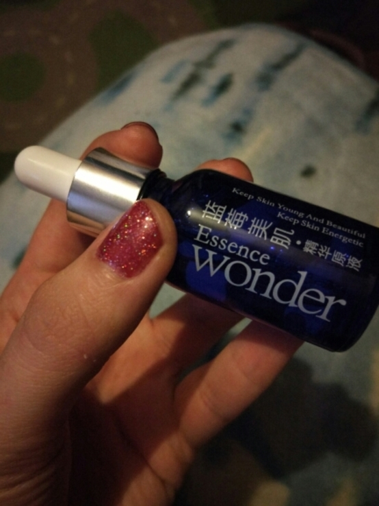  Сыворотка с гиалуроновой кислотой WONDER essence с экстрактом черники, numer zdjęcia 4