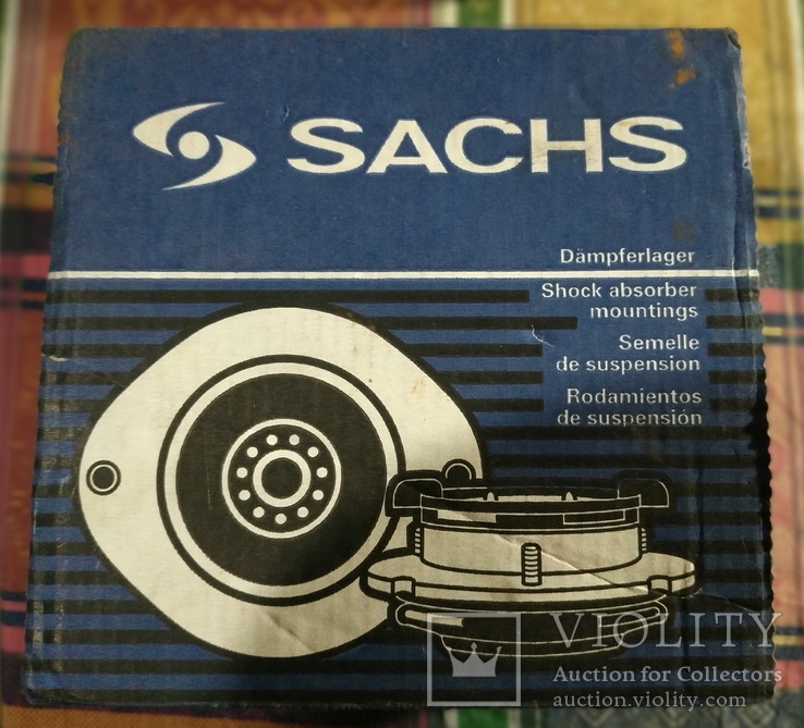 Опора BMW 3 E36 переднего амортизатора Sachs 802066