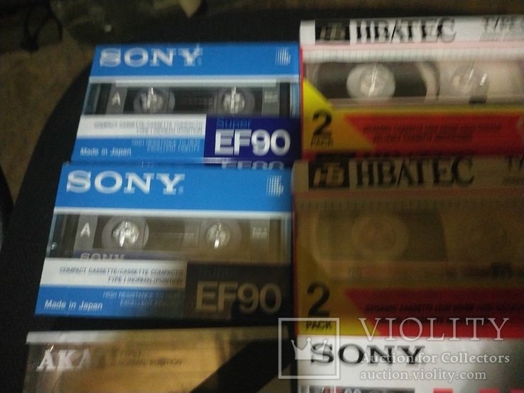 Аудиокассеты разные в упаковке и запайке 13 шт, фото №4