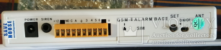 GSM сигнализация беспроводная комплект для дома офиса магазина, фото №7