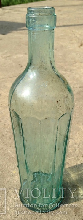 Старая бутылка СССР