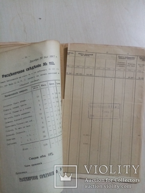 Организация и учет книжной торговли в кооперативах 1919 г., фото №9