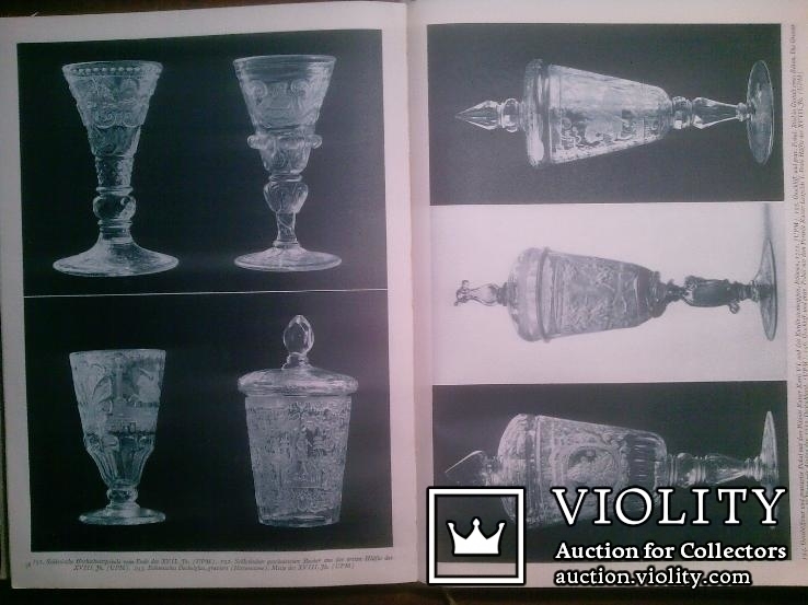 История стекла. The glass and the millennium. ARTIA Praga 1954 г., photo number 10
