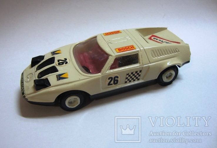 Модель Mercedes C111 1:43 из СССР, фото №4