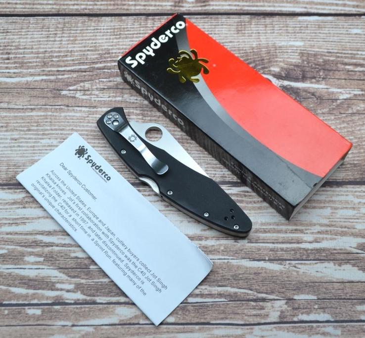 Нож Spyderco Police c07s реплика, numer zdjęcia 7