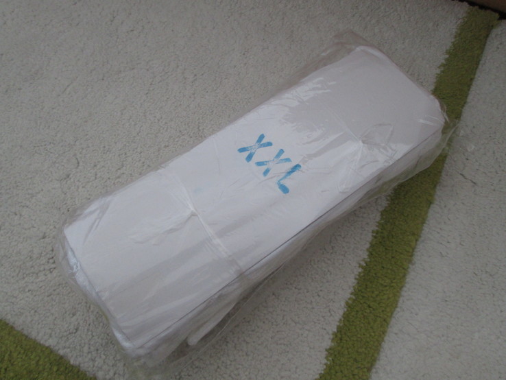 Перчатки белые хлопковые 3-ри упаковки, фото №6