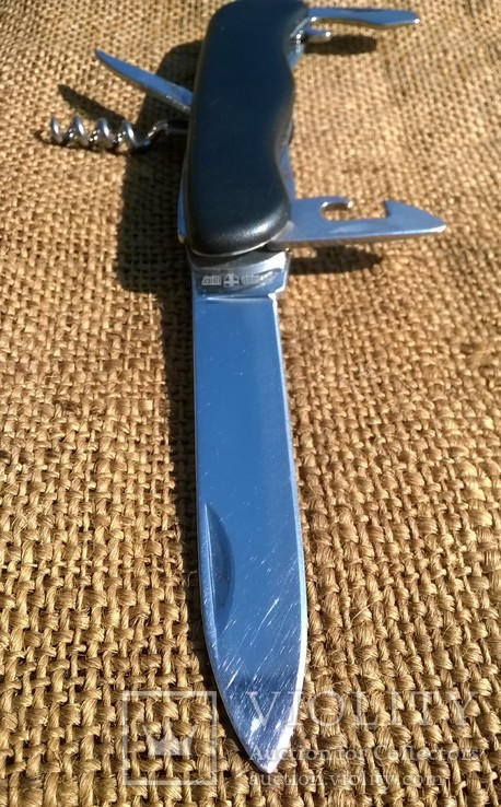 Копия Victorinox от "GRAND WAY" 111mm.(фиксатор Liner Lock)Нож копия швейцарского., фото №2