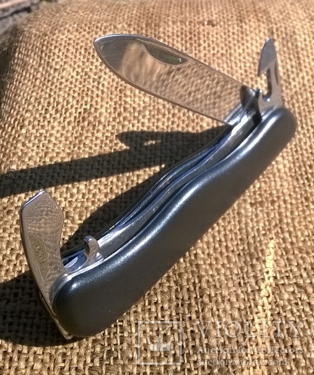 Копия Victorinox от "GRAND WAY" 111mm.(фиксатор Liner Lock)Нож копия швейцарского., фото №4
