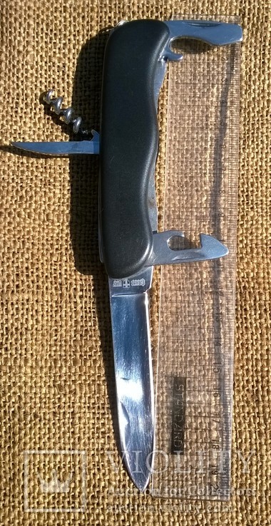Копия Victorinox от "GRAND WAY" 111mm.(фиксатор Liner Lock)Нож копия швейцарского., фото №7