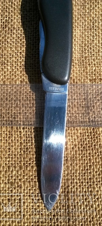 Копия Victorinox от "GRAND WAY" 111mm.(фиксатор Liner Lock)Нож копия швейцарского., фото №9