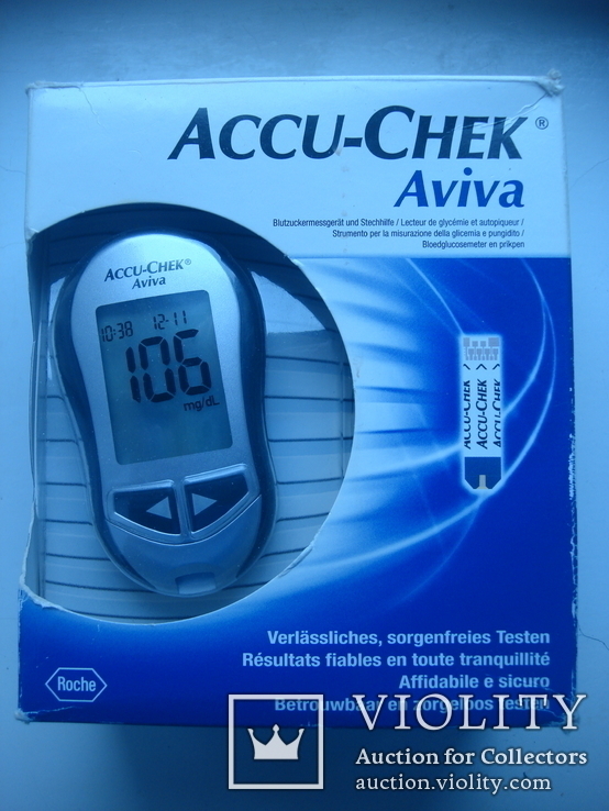 Глюкометр Accu-Chek Aviva