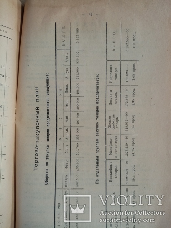 Работа Северо-Костромского райсоюза и его первичной сети 1927 г. тираж 250 экз, фото №11