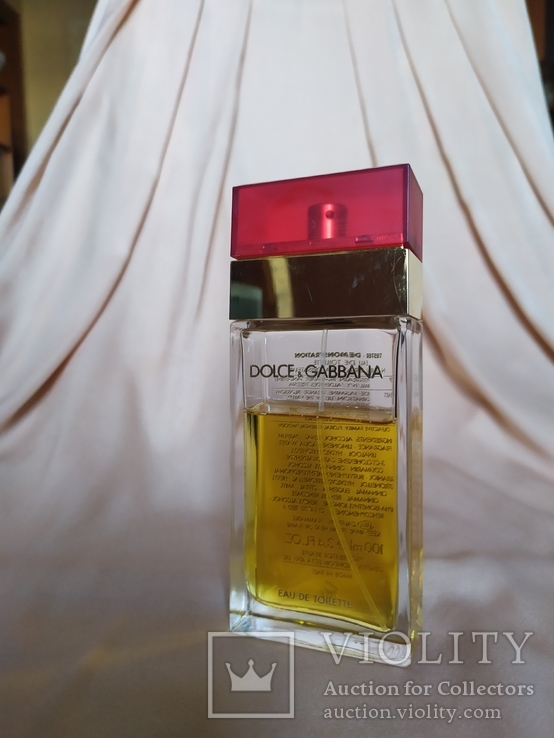 Dolce Gabbana Dolce Gabbana edt примерно 70 мл из 100 мл без коробки, фото №2