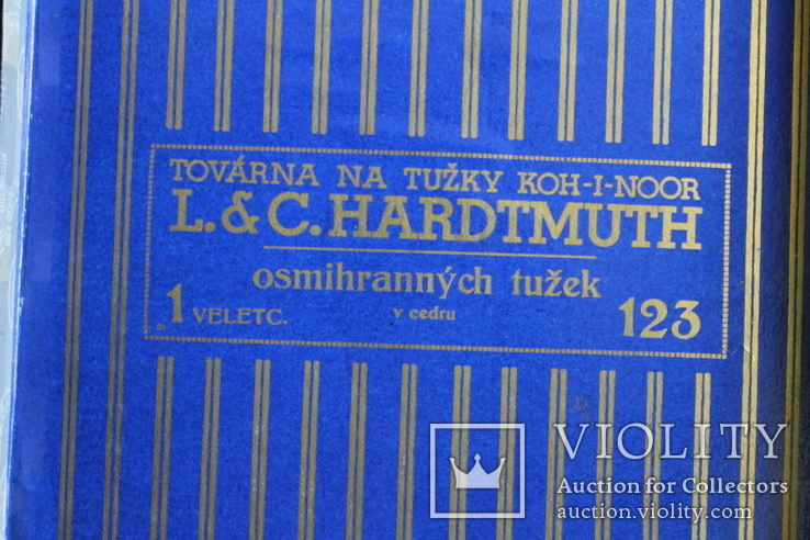 Набор  карандашей Koh i Noor Hardtmuth 144 шт. 1920-е годы, фото №9