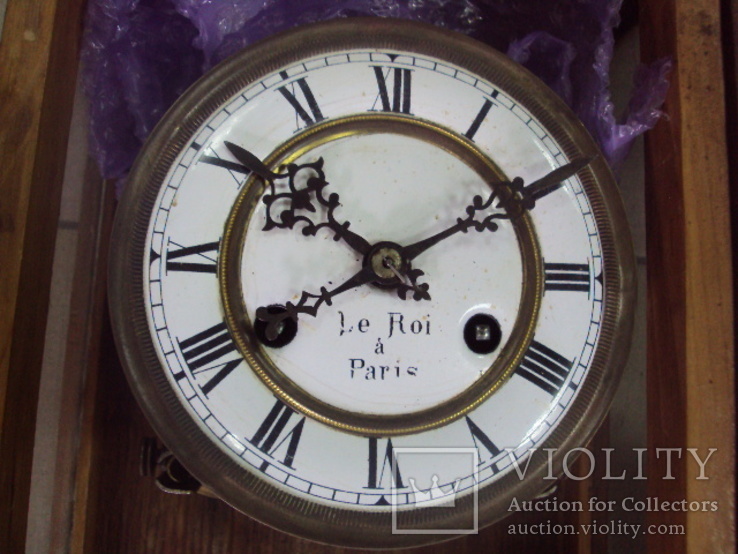 Часы настенные Le Roi A Paris ля рой Париж, фото №9