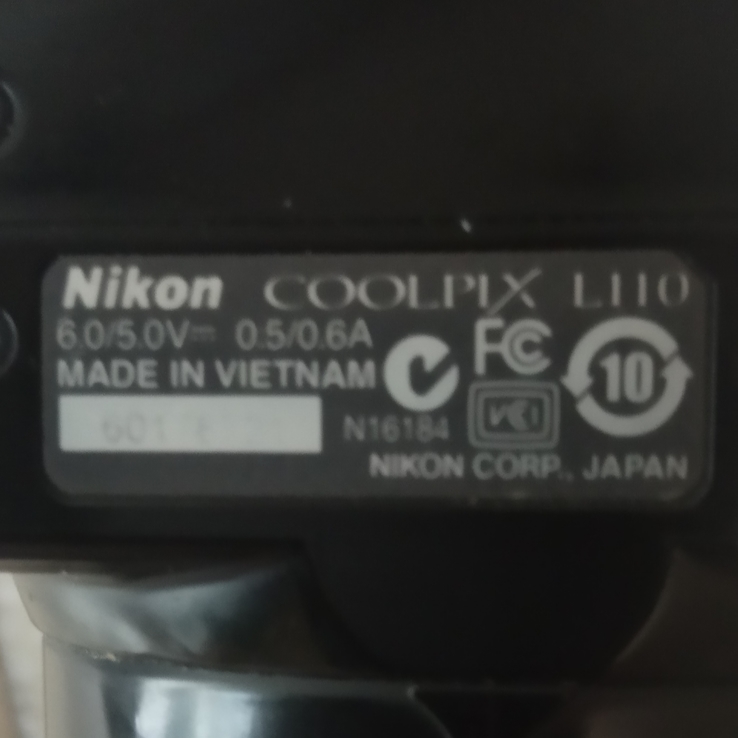 Nikon coolpix L110, фото №10