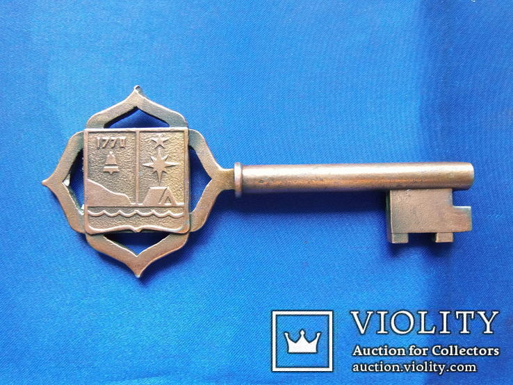 Сувенир Ключ  город Валдай 1770 г., фото №3