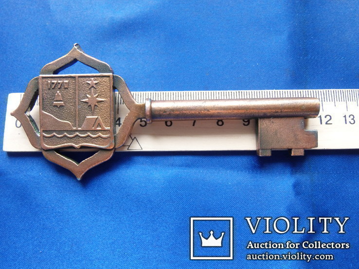 Сувенир Ключ  город Валдай 1770 г., фото №6