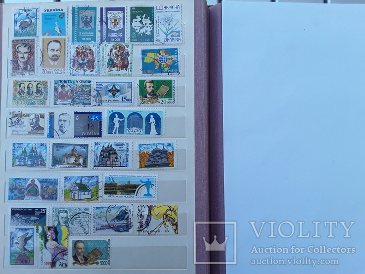 Набор почтовых марок  Украины, фото №3