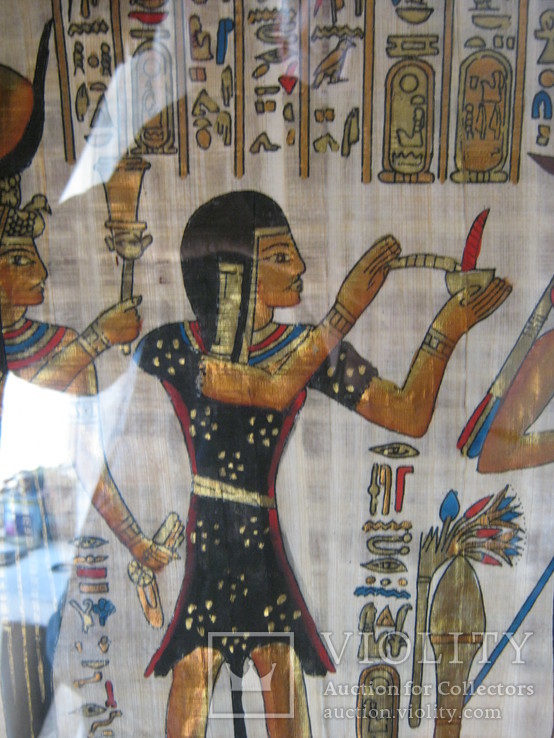 Папирус,панно,Египет, фото №5