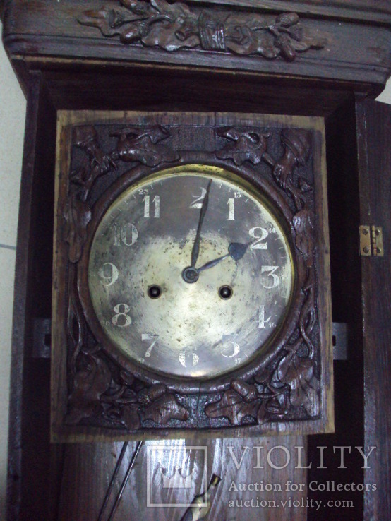 Часы настенные Gustav Becker Густав Беккер, фото №5