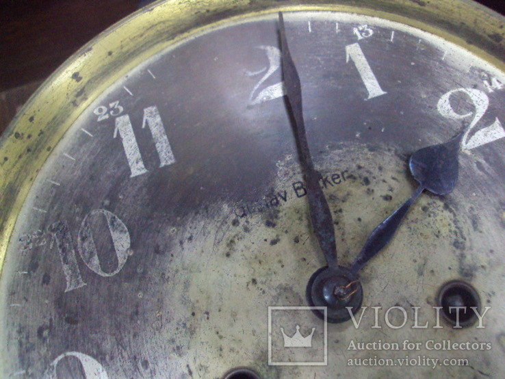 Часы настенные Gustav Becker Густав Беккер, фото №7
