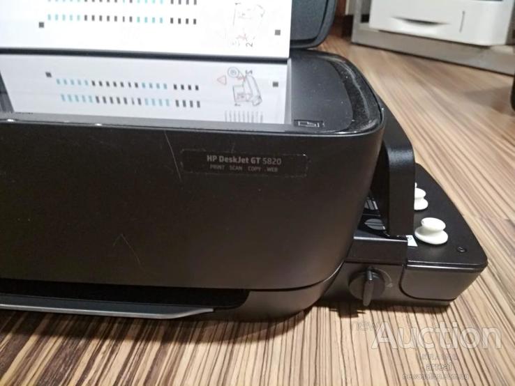 МФУ HP DeskJet GT 5820 с СНПЧ и Wi-Fi, photo number 3