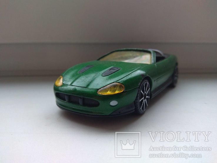 CORGI JAGUAR XKR 007, фото №10