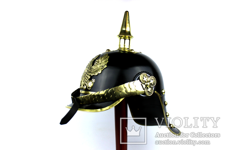 Каска | шолом М1915 Пікельгаубе/ German Pickel haube Helmet Prussian, фото №2