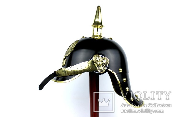 Каска | шолом М1915 Пікельгаубе/ German Pickel haube Helmet Prussian, фото №3