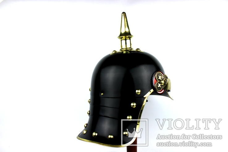 Каска | шолом М1915 Пікельгаубе/ German Pickel haube Helmet Prussian, фото №6