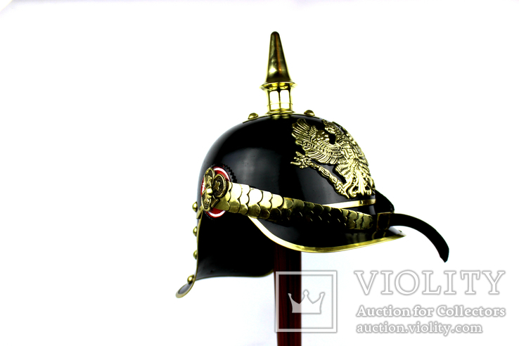 Каска | шолом М1915 Пікельгаубе/ German Pickel haube Helmet Prussian, фото №8